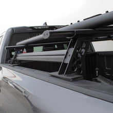 Load image into Gallery viewer, Go Rhino 5935000T XRS Cross Bars - Truck Bed Rail Kit for Mid-Sized Trucks without Tonneau Covers for Select Chevrolet Colorado, Ford Maverick, Ford Ranger, GMC Canyon, Jeep Gladiator, Nissan Frontier, Toyota Tacoma