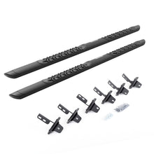 Load image into Gallery viewer, Go Rhino V3412974T V-Series V3 Aluminum Side Steps and Mounting Bracket Kit for Select Ford Bronco