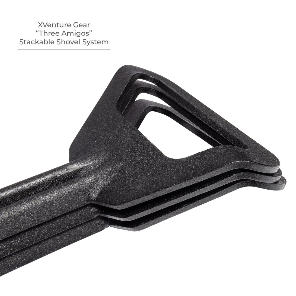 Go Rhino XG-RS50010T Xventure Gear - Stackable Recovery Spade Shovel