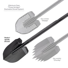 Load image into Gallery viewer, Go Rhino XG-RS50010T Xventure Gear - Stackable Recovery Spade Shovel