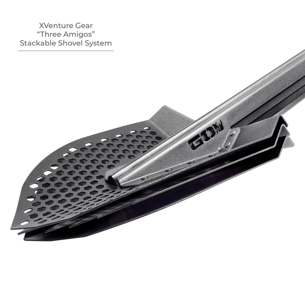 Go Rhino XG-RS50020T Xventure Gear - Stackable Sharktooth Shovel