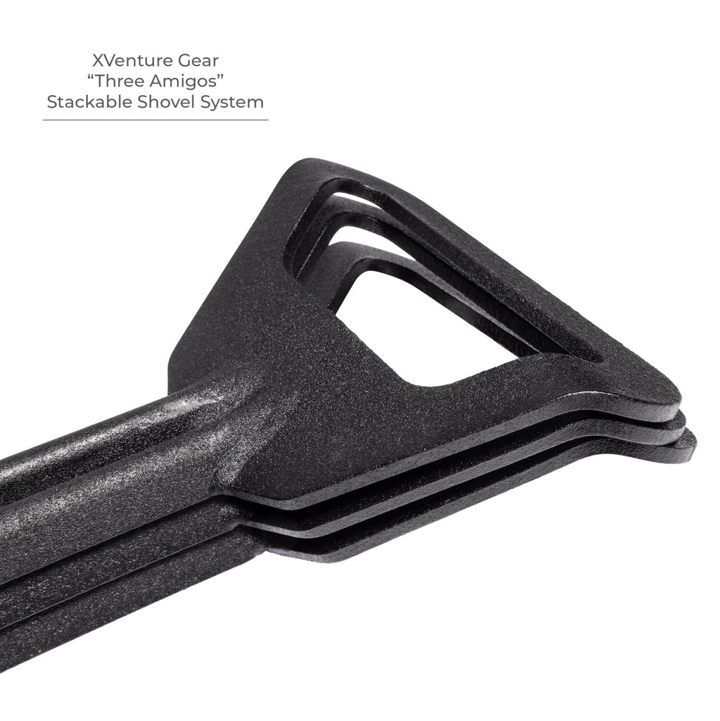 Go Rhino XG-RS50020T Xventure Gear - Stackable Sharktooth Shovel