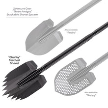 Load image into Gallery viewer, Go Rhino XG-RS50020T Xventure Gear - Stackable Sharktooth Shovel