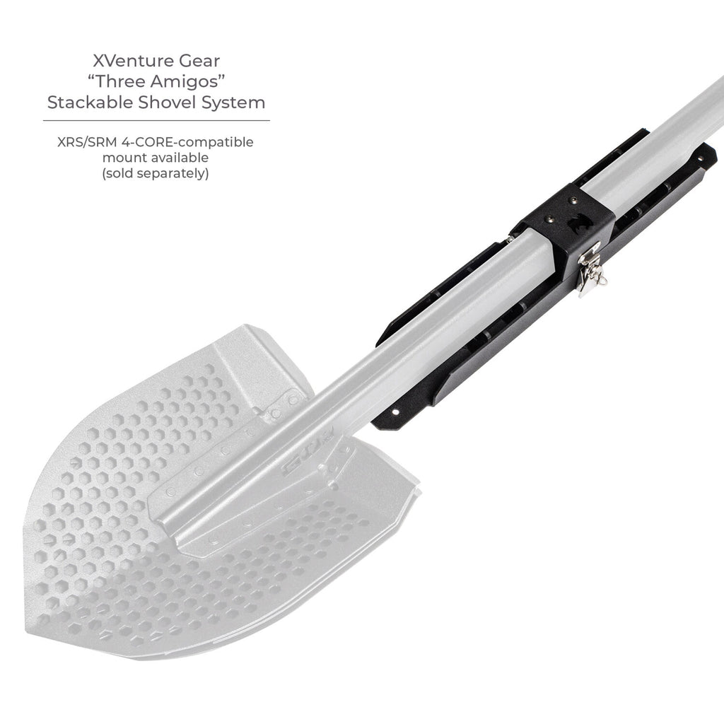 Go Rhino XG-RS50030T Xventure Gear - Stackable Perforated Shovel