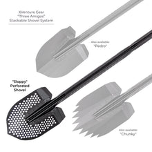 Load image into Gallery viewer, Go Rhino XG-RS50030T Xventure Gear - Stackable Perforated Shovel