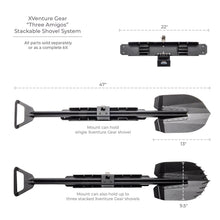 Load image into Gallery viewer, Go Rhino XG-RS50030T Xventure Gear - Stackable Perforated Shovel