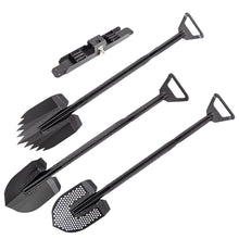 Load image into Gallery viewer, Go Rhino XG-RS50100T Xventure Gear - Three-Shovel System with 4-CORE Mount