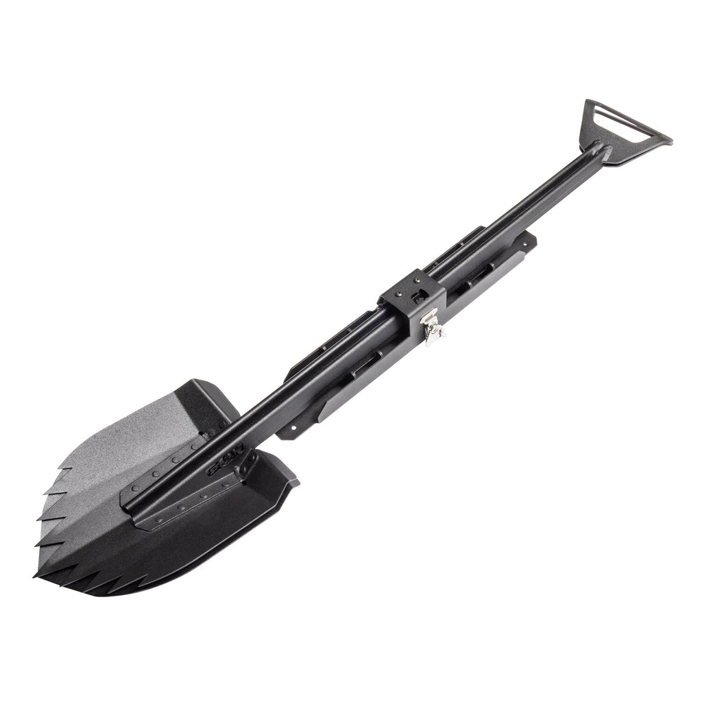 Go Rhino XG-RS50100T Xventure Gear - Three-Shovel System with 4-CORE Mount