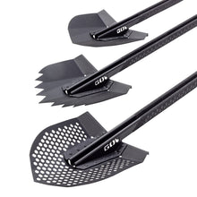 Load image into Gallery viewer, Go Rhino XG-RS50100T Xventure Gear - Three-Shovel System with 4-CORE Mount