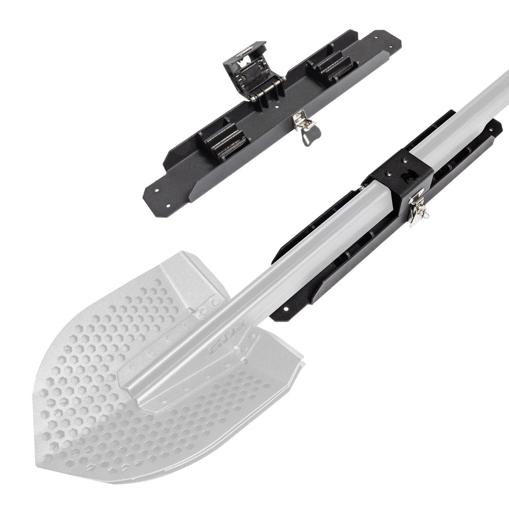 Go Rhino XG-RS50100T Xventure Gear - Three-Shovel System with 4-CORE Mount
