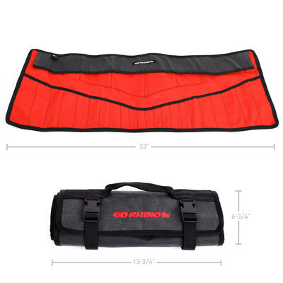 Go Rhino XG1020-01 Xventure Gear - Tool Roll - Small