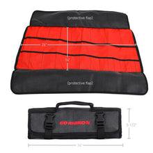 Load image into Gallery viewer, Go Rhino XG1040-01 Xventure Gear - Wrench Roll - Large