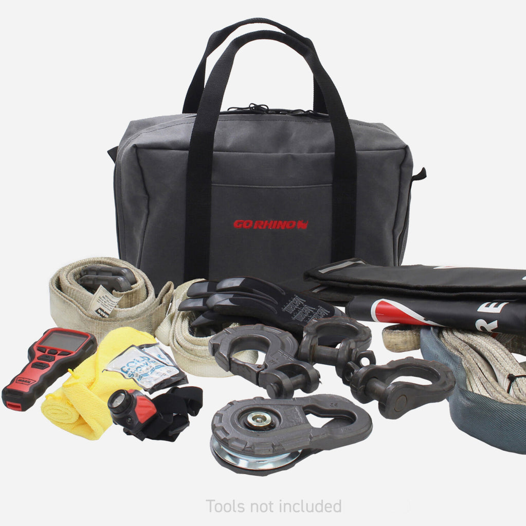 Go Rhino XG1070-01 Xventure Gear - Recovery Bag