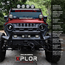 Load image into Gallery viewer, Go Rhino 750723913CSS Bright Series - 40" Single Row LED Light Bar
