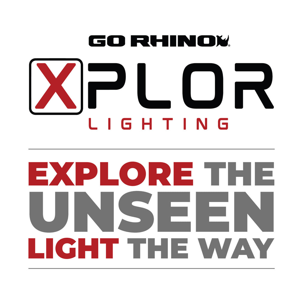 Go Rhino 751202113CDS Bright Series - 20" Double Row LED Light Bar