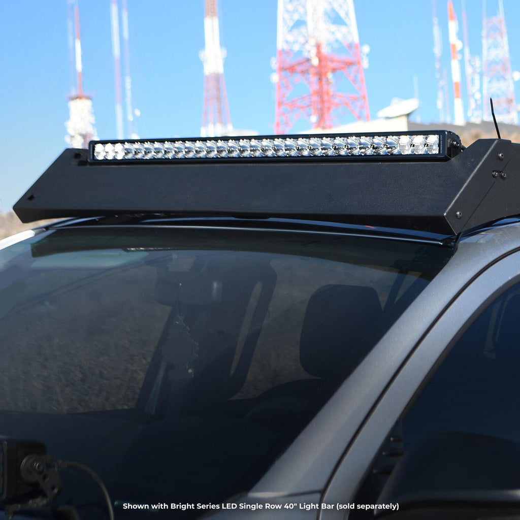 Go Rhino 5933130T Ceros Low Profile Roof Rack - Crew Cab Only for Select Ram