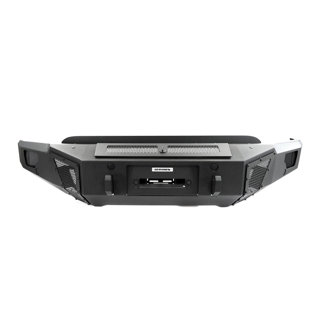 Go Rhino 24398T BR6 Winch-Ready Front Bumper for Ford F-150 for Select Ford F-150