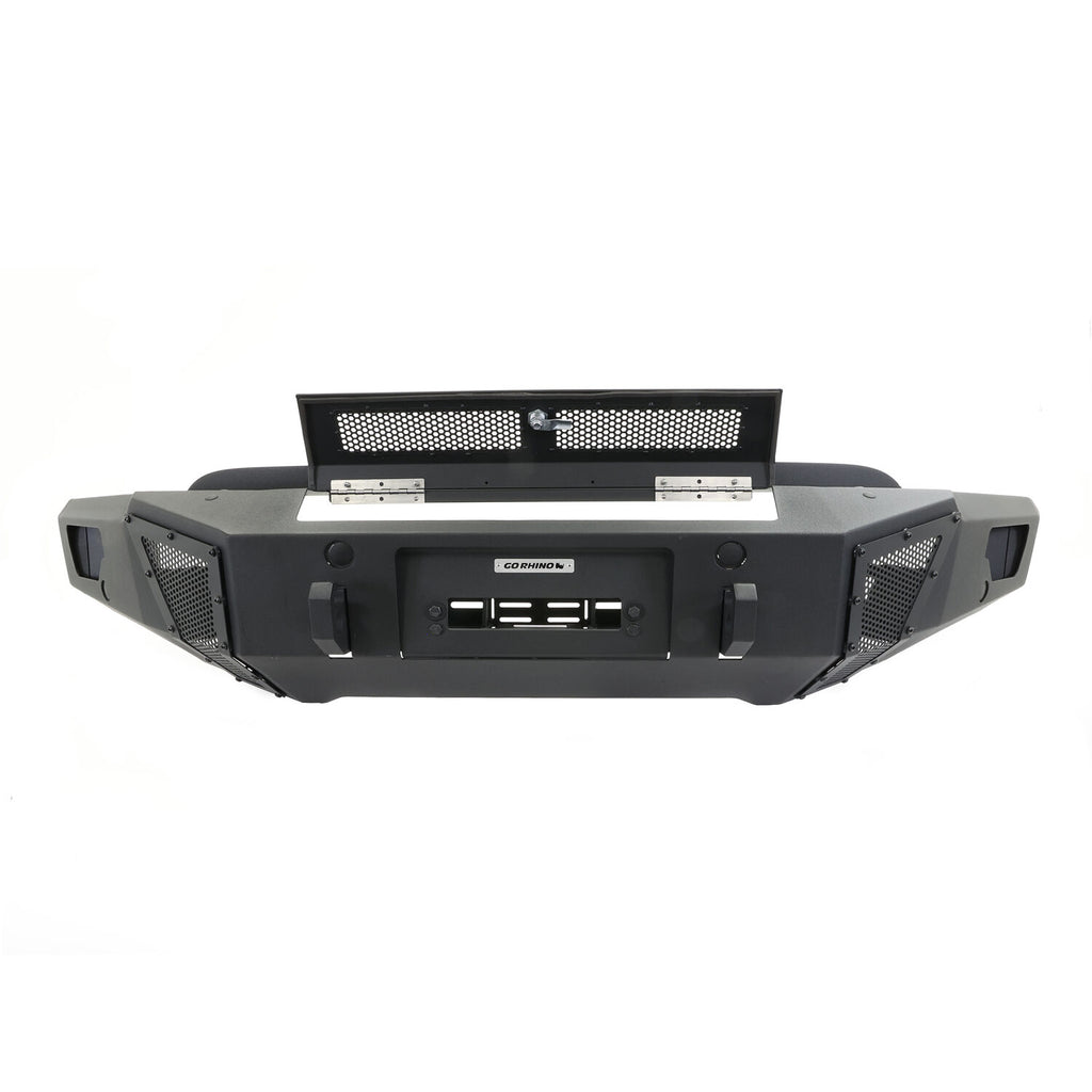 Go Rhino 24398T BR6 Winch-Ready Front Bumper for Ford F-150 for Select Ford F-150