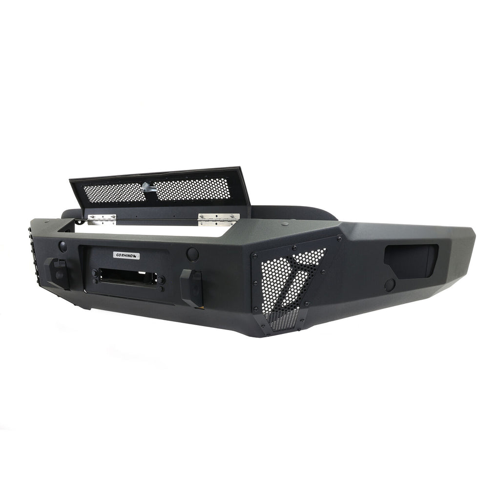 Go Rhino 24398T BR6 Winch-Ready Front Bumper for Ford F-150 for Select Ford F-150