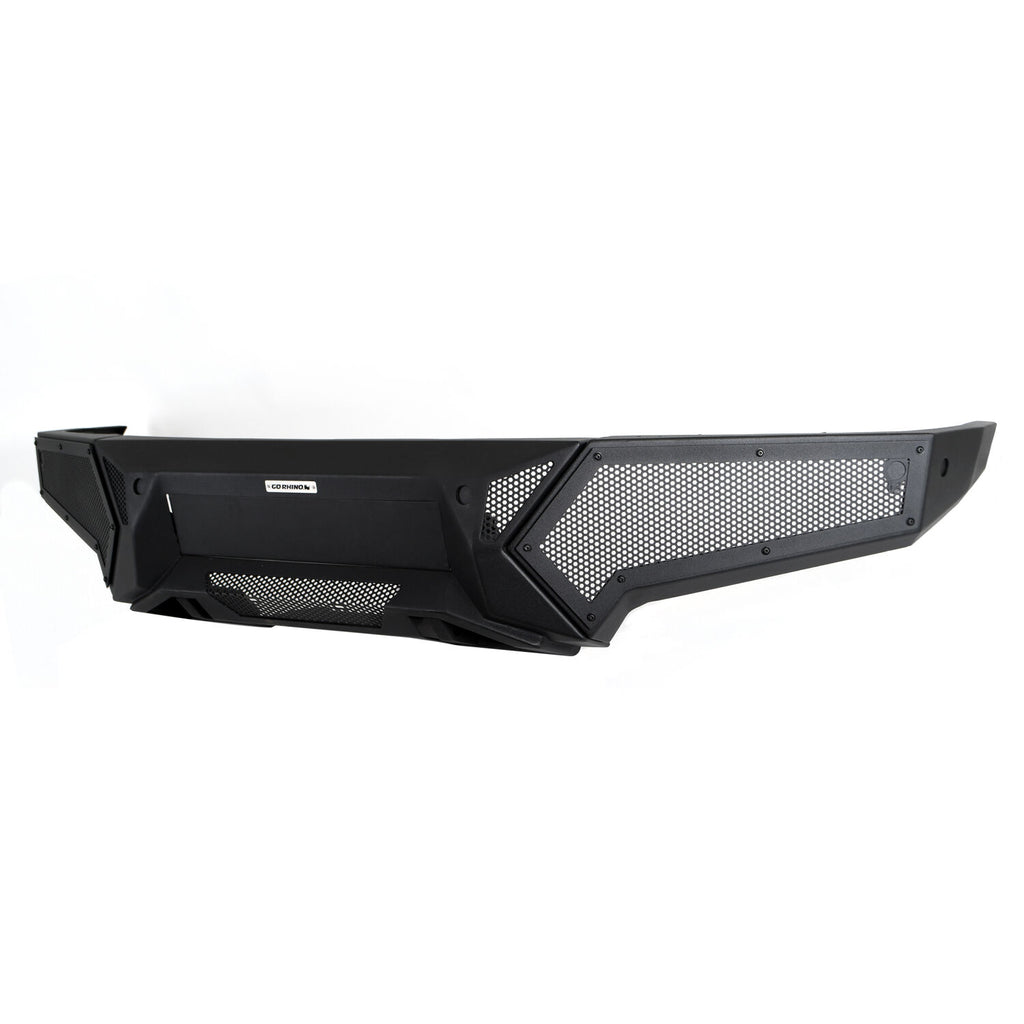 Go Rhino 341301T Element Front Bumper with Power Actuated Hide-Away Light Bar Mount for Select Ram