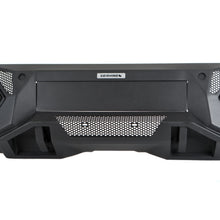 Load image into Gallery viewer, Go Rhino 341301T Element Front Bumper with Power Actuated Hide-Away Light Bar Mount for Select Ram