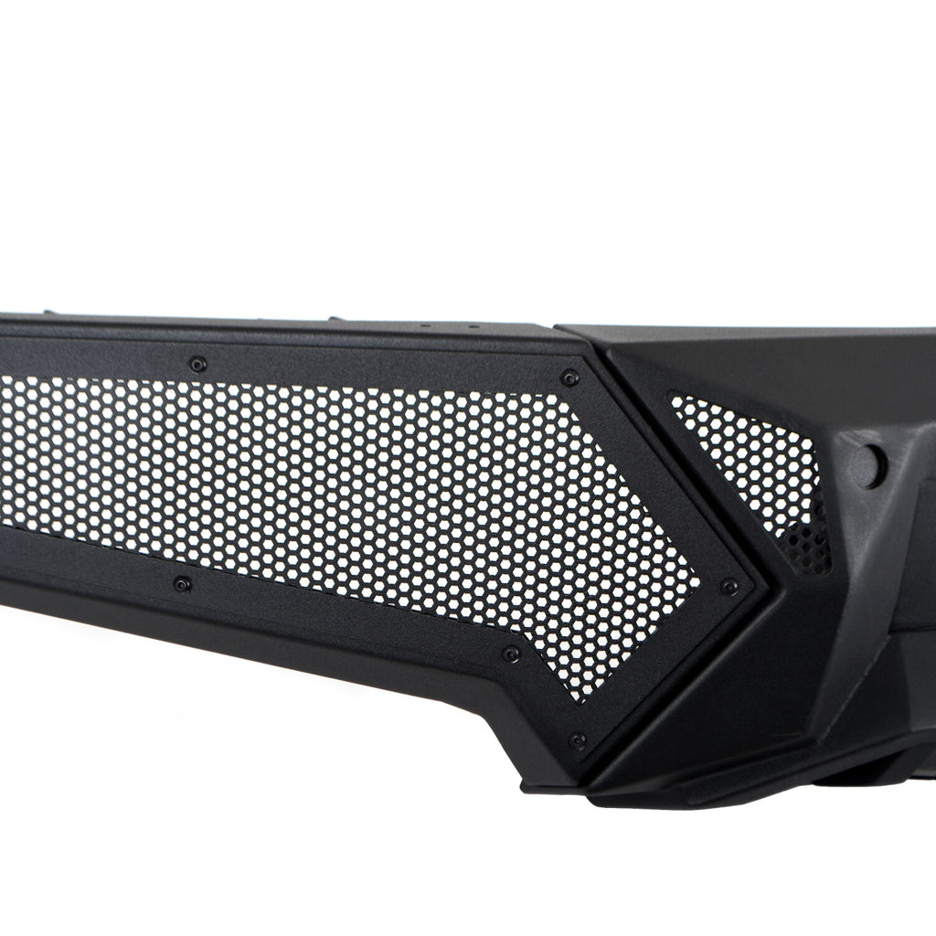 Go Rhino 341301T Element Front Bumper with Power Actuated Hide-Away Light Bar Mount for Select Ram