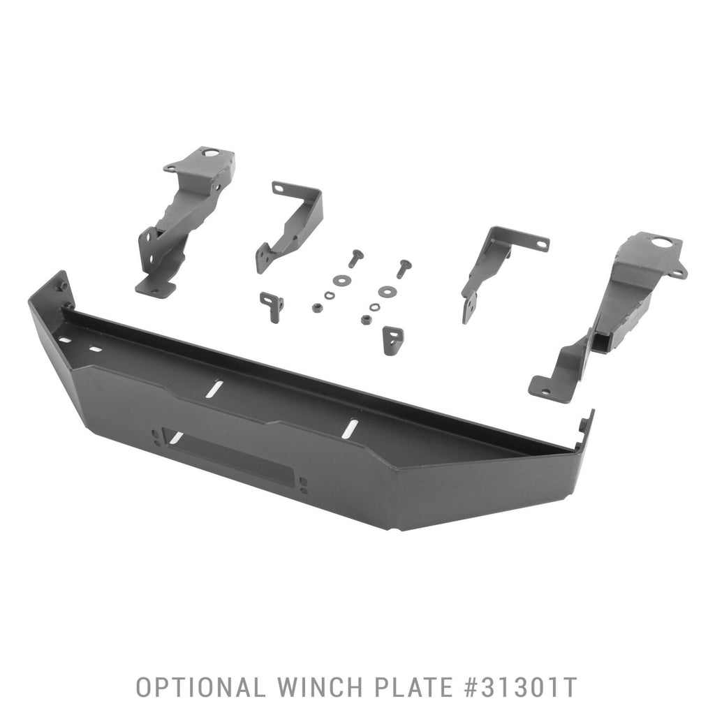 Go Rhino 31301T 3100 Series StepGuard - Winch Plate Kit for Select Ram