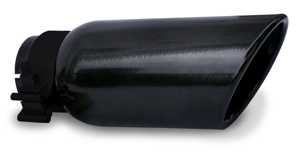 Go Rhino GRT234410B Black Powder Coated Stainless Steel Exhaust Tip