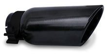 Load image into Gallery viewer, Go Rhino GRT22536B Black Powder Coated Stainless Steel Exhaust Tip