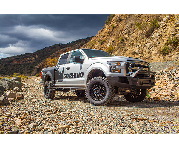 Go Rhino 24295T BR5 Front BR Bumper for Ford F-150 for Select Ford F-150