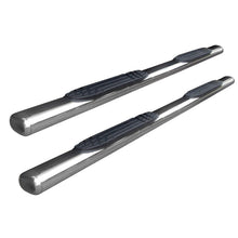 Load image into Gallery viewer, Go Rhino 10480PS 4" 1000 Series Oval Side Steps - BOARDS ONLY for Select Chevrolet Avalanche, Chevrolet Colorado, Chevrolet Silverado 1500, Chevrolet Silverado LD, Chevrolet Silverado LTD, Chevrolet Silverado HD, Chevrolet Silverado 3500, Chevrolet