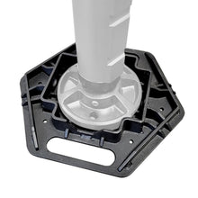 Load image into Gallery viewer, Go Rhino XG-RJ50040B El Gato EG1 Hydraulic Jack - Base Plate Accessory