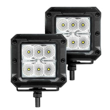 Load image into Gallery viewer, Go Rhino 55882LT RC2 Bull Bar with Mounting Brackets and Two 3" Cube Lights Kit for Select Ford F-150, Ford Lobo