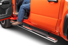 Load image into Gallery viewer, Go Rhino 104443280PS 4" 1000 Series Side Steps with Mounting Bracket Kit for Select Toyota Tacoma