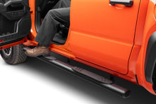 Load image into Gallery viewer, Go Rhino 104443280T 4" 1000 Series Side Steps with Mounting Bracket Kit for Select Toyota Tacoma