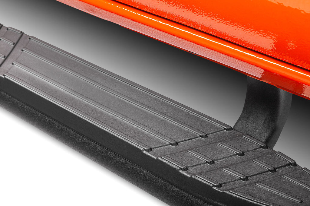 Go Rhino 684443280T 4" OE Xtreme Side Steps with Mounting Brackets Kit for Select Toyota Tacoma