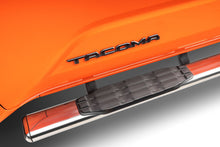 Load image into Gallery viewer, Go Rhino 105443280PS 5" 1000 Series Side Steps with Mounting Brackets Kit for Select Toyota Tacoma