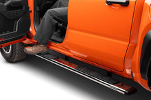 Load image into Gallery viewer, Go Rhino 685443280PS 5" OE Xtreme Low Profile Side Steps with Mounting Brackets Kit for Select Toyota Tacoma