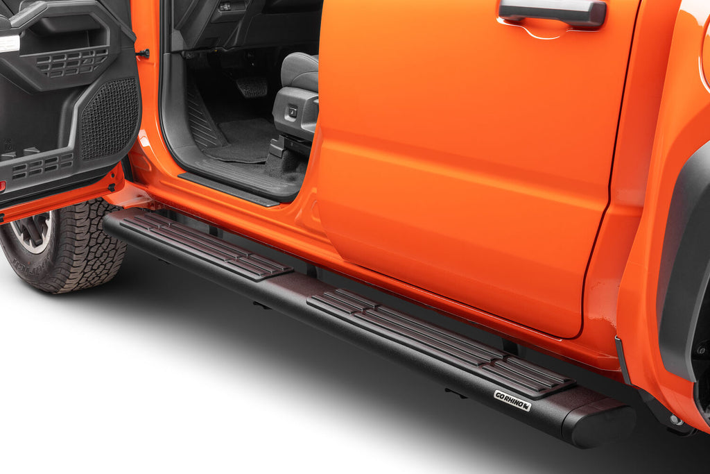 Go Rhino 686443280T 6" OE Xtreme Side Steps with Mounting Brackets Kit for Select Toyota Tacoma