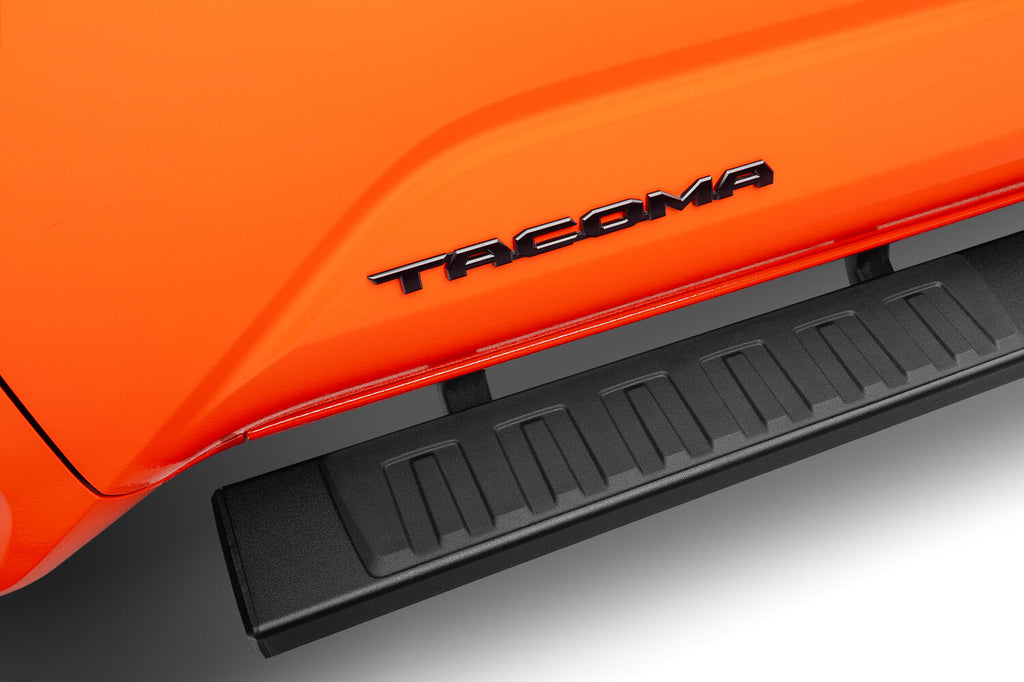 Go Rhino 6862443280T 6" OE Xtreme II Side Steps with Mounting Brackets Kit for Select Toyota Tacoma