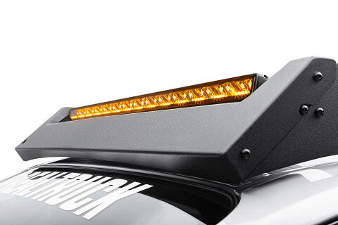 Go Rhino 754004012CSS Blackout Combo Series - SINGLELINE 40" Single Row LED Light Bar w/Amber LEDs