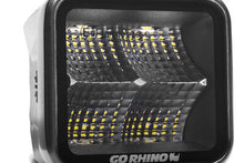 Load image into Gallery viewer, Go Rhino 750200321FCS Blackout Series - CUBEIT 2x2 LED Cube Flood Lights, Pair