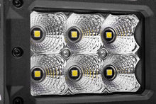 Load image into Gallery viewer, Go Rhino 753003023FBS Bright Series - 4x3 Rectangular LED Flood Lights, Pair