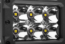 Load image into Gallery viewer, Go Rhino 753003023SBS Bright Series - 4x3 Rectangular LED Spot Lights, Pair