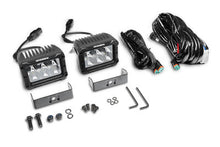 Load image into Gallery viewer, Go Rhino 753003023SBS Bright Series - 4x3 Rectangular LED Spot Lights, Pair