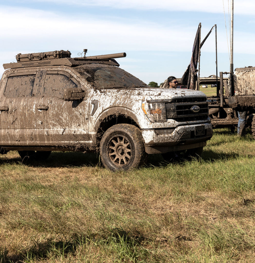 Go Rhino 5933140T Ceros Low Profile Roof Rack for Select Ford F-150