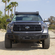 Load image into Gallery viewer, Go Rhino 5933120T Ceros Low Profile Roof Rack - CrewMax Cab Only for Select Toyota Tundra