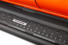 Load image into Gallery viewer, Go Rhino D64180T Dominator Xtreme D6 Side Steps with Rocker Panel Mounting Brackets Kit for Select Ford F-250 Super Duty, Ford F-350 Super Duty