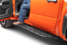 Load image into Gallery viewer, Go Rhino D64432T Dominator Xtreme D6 Side Steps with Rocker Panel Mounting Kit for Select Toyota Tacoma