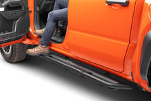 Load image into Gallery viewer, Go Rhino DT4432T Dominator Xtreme DT Side Steps with Rocker Panel Mounting Bracket Kit for Select Toyota Tacoma